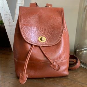 Leather Backpack 101-78